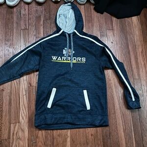 Warriors Hockey Navy Blue Athletics Hoodie
